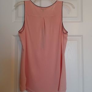 Tank Top/Blouse. Brand is EXPRESS.  Peach color. Size Med.